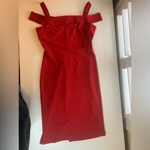Beige by eci Red Garment